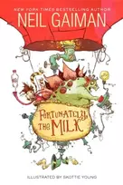 KNYGA Neil Gaiman Fortunately, the Milk