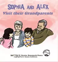 KNYGA Denise Bourgeois-Vance Sophia and Alex Visit their Grandparents
