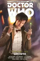 KNYGA Si Spurrier Doctor Who: The Eleventh Doctor: The Sapling Vol. 1: Growth