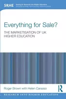 KNYGA Bookshop Everything for Sale? The Marketisation of UK Higher Education
