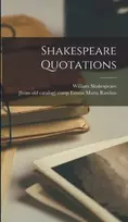 KNYGA Bookshop Shakespeare Quotations