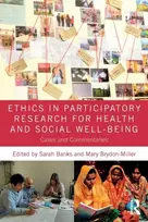 KNYGA Bookshop Ethics in Participatory Research for Health and Social Well-Being