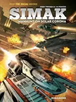 KNYGA Jerry Frissen Simak: Manhunt on Solar Corona