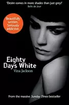 KNYGA Vina Jackson Eighty Days Baltas