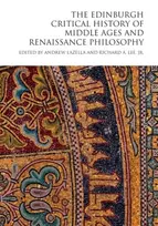 KNYGA Andrew Lazella Edinburgh Critical History of Middle Ages and Renaissance Philosophy