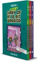 KNYGA Cube Kid Noob's Diary of an 8-Bit Warrior Box Set