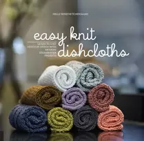 KNYGA Helle Benedikte Neigaard Easy Knit Dishcloths