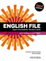 KNYGA Christina Latham Koenig English File: Upper-Intermediate: Student's Book with Oxford Online Skills