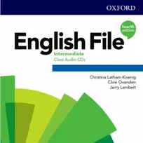 KNYGA Bookshop English File: Intermediate: Class Audio CDs