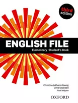 KNYGA Oxford Editor English File: Elementary: Student's Book