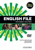 KNYGA Bookshop English File third edition: Intermediate: Class DVD
