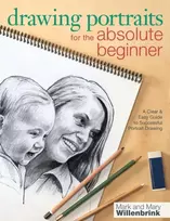 KNYGA Bookshop Drawing Portraits for the Absolute Beginner