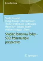 KNYGA Sandra Hummel Shaping Tomorrow Today – SDGs from multiple perspectives