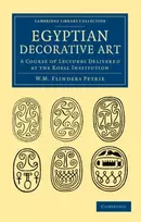 KNYGA William Matthew Flinders Petrie Egyptian Decorative Art