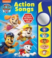 KNYGA Pi Kids Nickelodeon Paw Patrol: Action Songs Sound Book