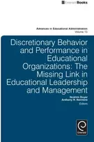 KNYGA Ibrahim Duyar Discretionary Behavior and Performance in Educational Organizations