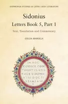 KNYGA Giulia Marolla Sidonius: Letters Book 5, Part 1