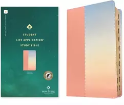 KNYGA Tyndale House Publishers NLT Student Life Application Study Bible, Filament Enabled