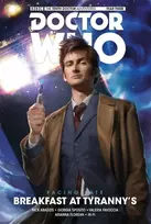 KNYGA Nick Abadzis Doctor Who: The Tenth Doctor: Facing Fate Vol. 1: Breakfast at Tyranny's