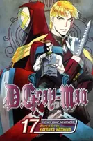 KNYGA Bookshop D.Gray-man, Vol. 17