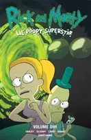 KNYGA Sarah Graley Rick and Morty: Lil' Poopy Superstar