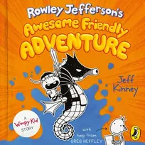 KNYGA Jeff Kinney Rowley Jefferson's Awesome Friendly Adventure