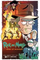 KNYGA Michael Moreci Rick and Morty: Heart of Rickness