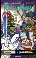 KNYGA Alex Firer Rick and Morty Deluxe Double Feature Vol. 3