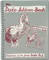KNYGA Bookshop Dodo Address Book (Upcycled - RING-BOUND)