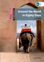 KNYGA Jules Verne Dominoes: Starter: Around the World in Eighty Days