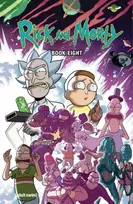 KNYGA Kyle Starks Rick and Morty Book Eight