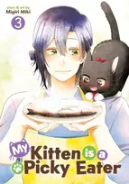 KNYGA Migiri Miki My Kitten is a Picky Eater Vol. 3