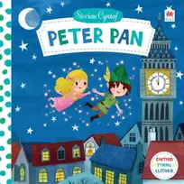 KNYGA Campbell Books Cyfres Storiau Cyntaf: Peter Pan