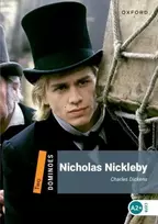 KNYGA [duplicate of OL24638A] Charles Dickens Dominoes: Level 2: Nicholas Nickleby Audio Pack