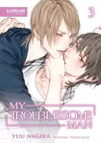 KNYGA Bookshop My Troublesome Man, Volume 3 (Light Novel)