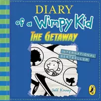 KNYGA Jeff Kinney Diary of a Wimpy Kid: The Getaway (Book 12)