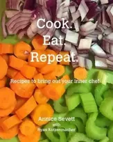KNYGA Annice Sevett Ryan Cook. Eat. Repeat.