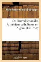 KNYGA Bookshop de l'Introduction Des Armeniens Catholiques En Algerie