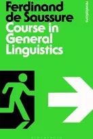 KNYGA Ferdinand De Saussure Course in General Linguistics