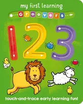 KNYGA Sophie Giles My First Learning Groovers: 123