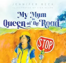 KNYGA Bookshop My Mum is Queen of the Road