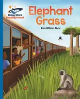 KNYGA Ken Wilson Max Reading Planet - Elephant Grass - Mėlyna: Galaxy