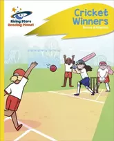 KNYGA Emma Anthonisz Reading Planet - Cricket Winners - Geltona Plus: Rocket Phonics
