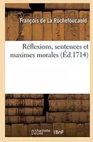 KNYGA Bookshop Reflexions, Sentences Et Maximes Morales
