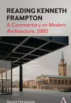 KNYGA Gevork Hartoonian Reading Kenneth Frampton