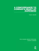 KNYGA Todd K Bender Concordance to Conrad's Heart of Darkness