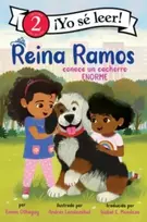 KNYGA Emma Otheguy Reina Ramos conoce un cachorro enorme / Reina Ramos Meets a BIG Puppy