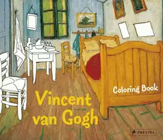KNYGA Annette Roeder Coloring Book Vincent Van Gogh
