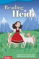 KNYGA Johanna Spyri Reading Heidi