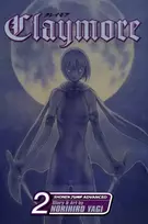 KNYGA Norihiro Yagi Claymore, Vol. 2